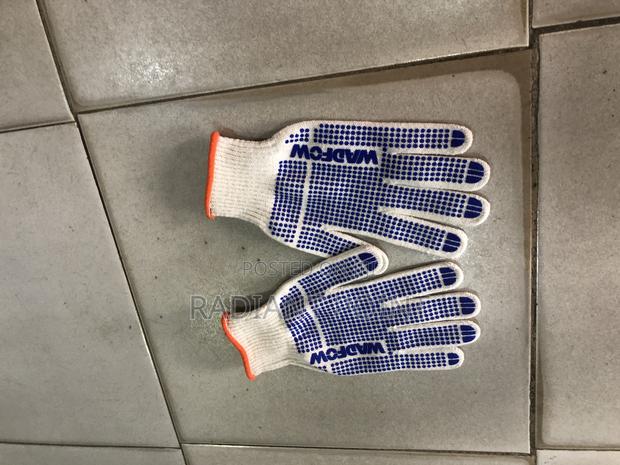Wadfow Safety Dotted and PVC Gloves Xl · Photo 2