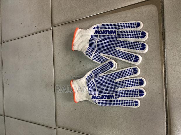 Dotted and PVC Gloves Xl (Wadfow) · Photo 2