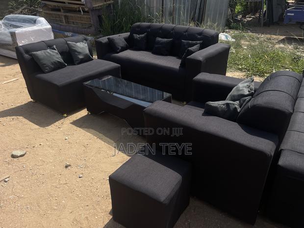 Black Fabric Family Set · Photo 3