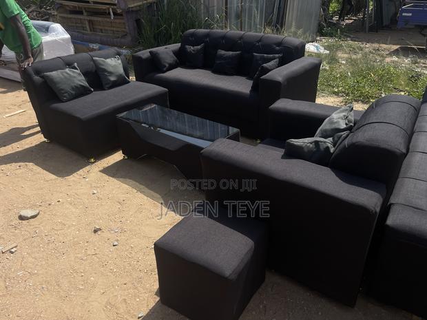 Black Fabric Family Set · Photo 4