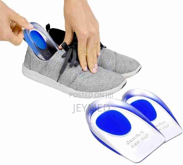 Silicone Heel Gel Insoles · Photo 4
