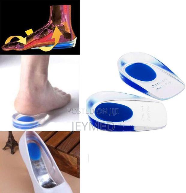 Silicone Heel Gel Insoles · Photo 3