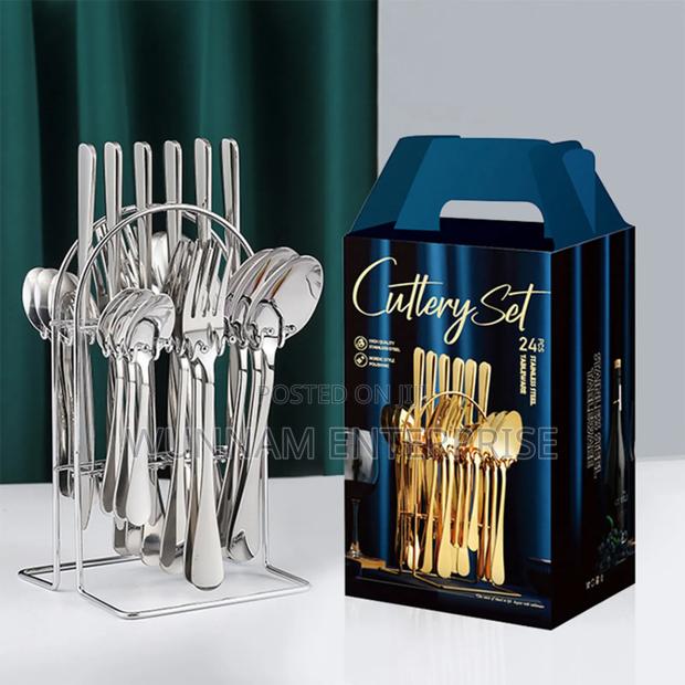 Cutlery Set 24 Pcs · Photo 2