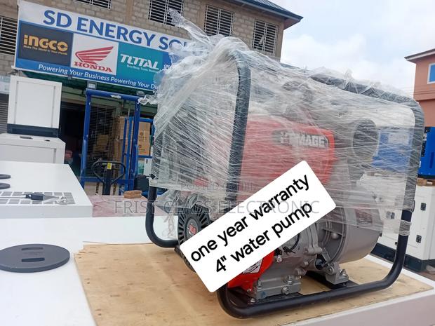 Japan Made 4 Inches Petrol Water Pump · Photo 2