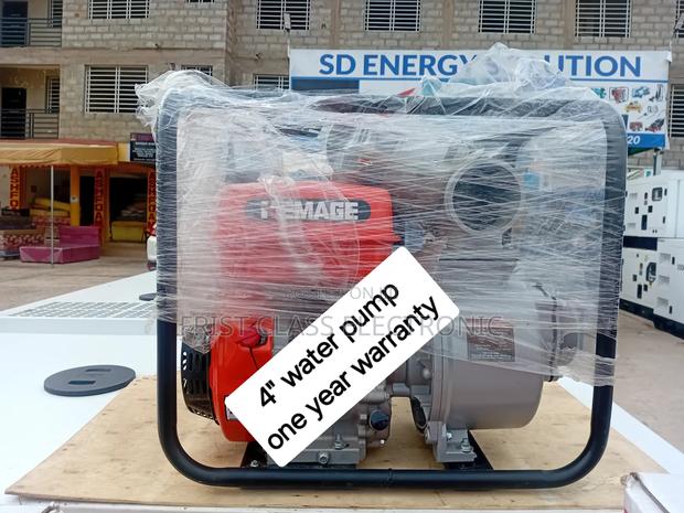 Gasoline 4 Inches Kemage Petrol Water Pump · Photo 2