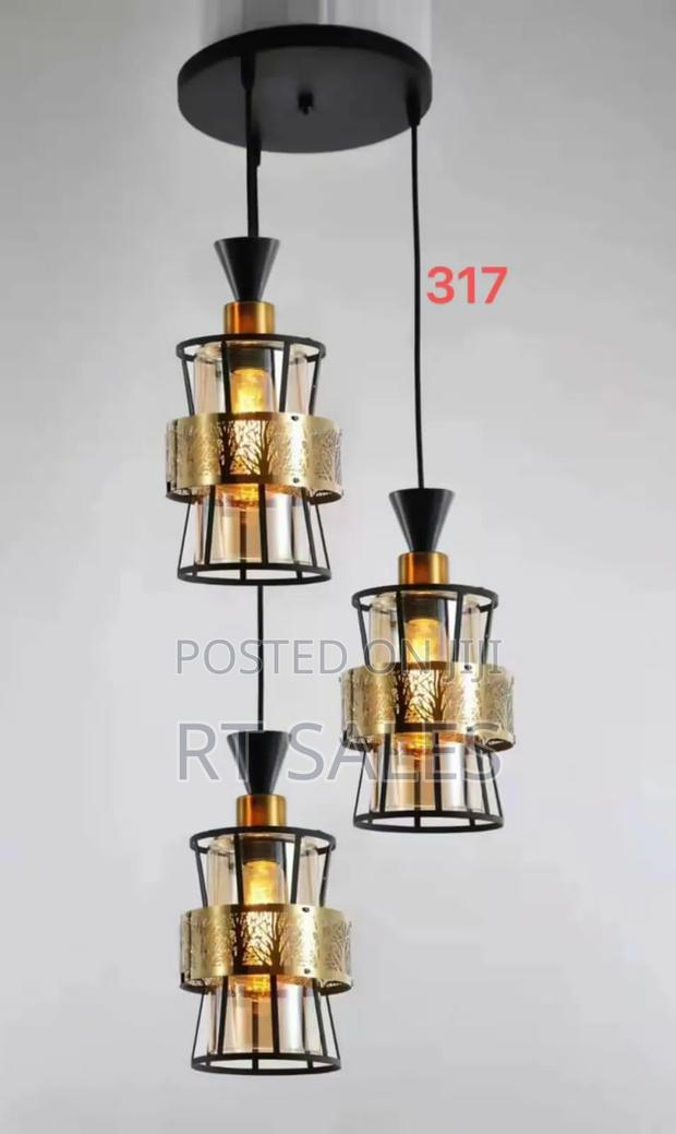 Modern Brand New 3 in 1 Pendant Light. · Photo 2