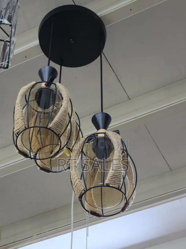 Decorative Ceiling 3 in 1 Pendant Light. · Photo 2