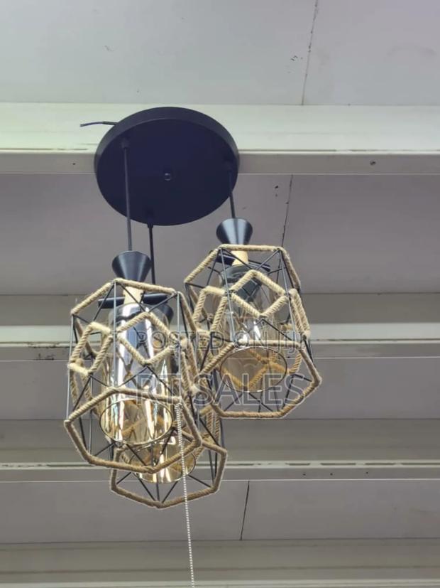 D244 Ceiling 3 in 1 Pendant Light. · Photo 4