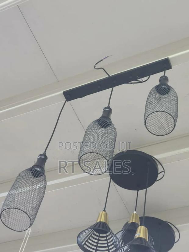 Bottle Design Ceiling Pendant Light. · Photo 4
