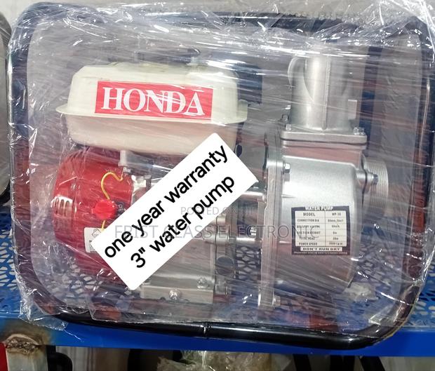 Professional 3-Inch Honda Petrol Generator · Photo 2