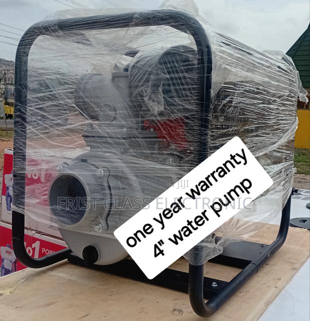 Submersible 4-Inches Petrol Water Pump · Photo 2