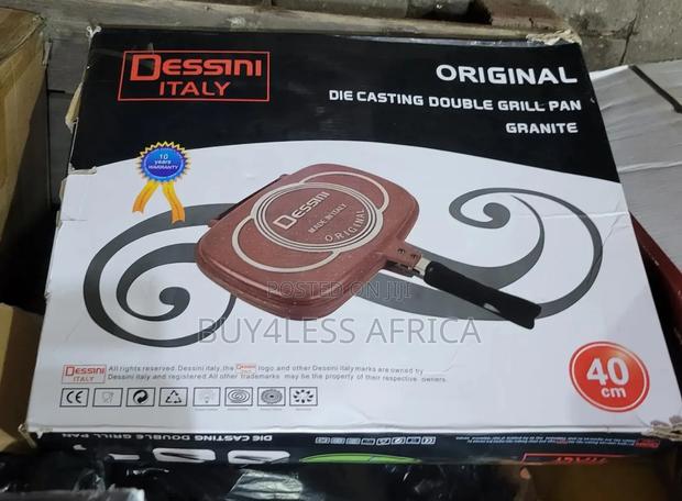Original Dessini Grill Pan | Doublesided Grilling Pan · Photo 3