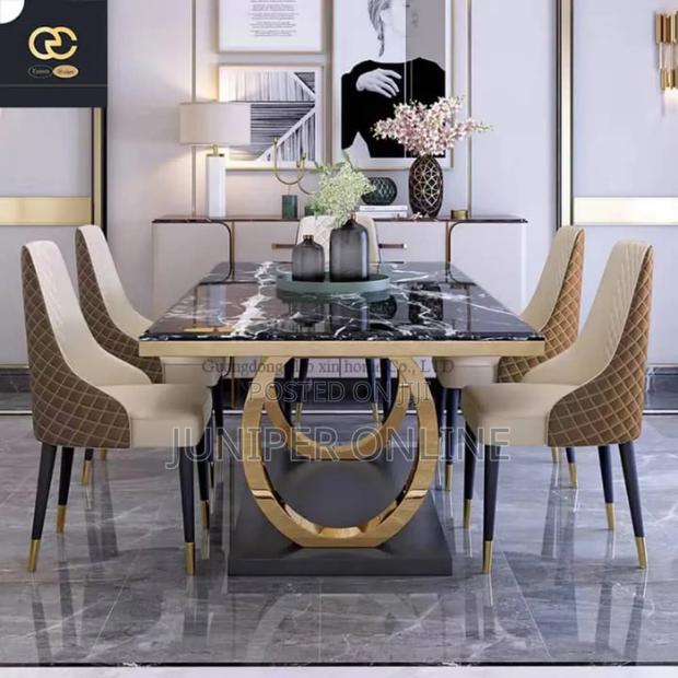Dinner Set Blue Blushy Preting · Photo 3