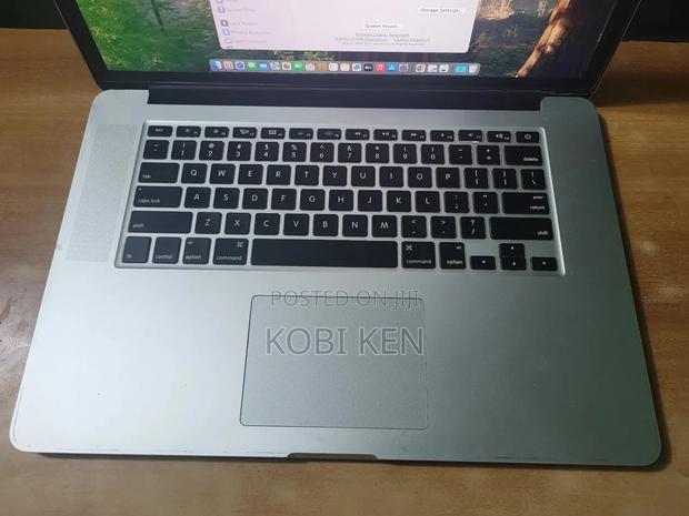 Laptop Apple MacBook Pro 2014 16GB Intel Core I7 SSD 512GB photo 4