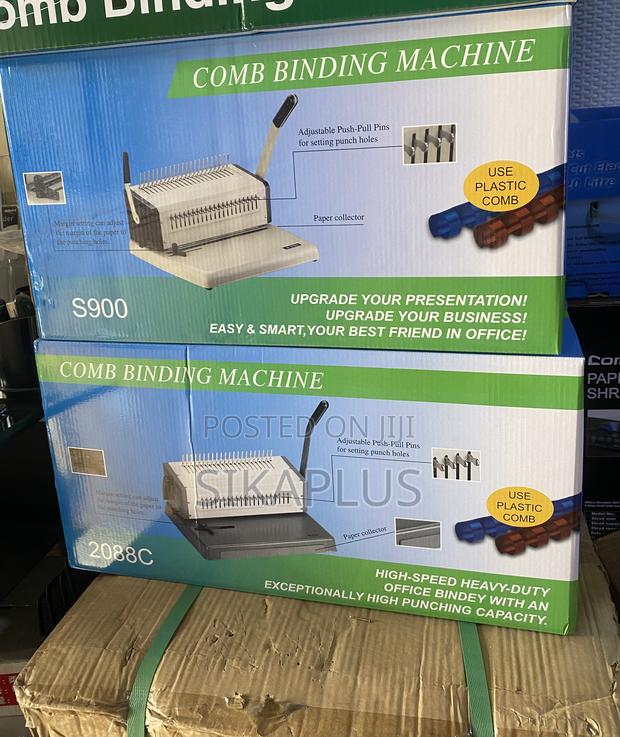 Comb Binding Machine · Photo 2