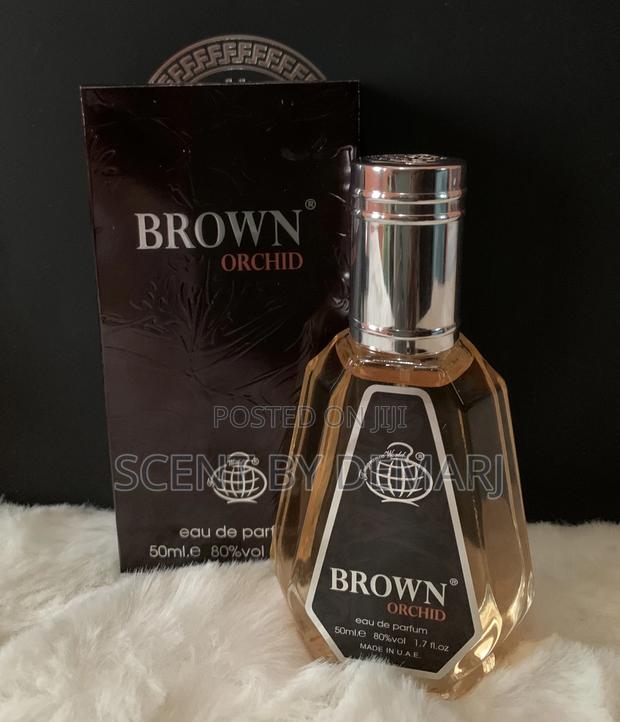 Brwon Orchid 50ml