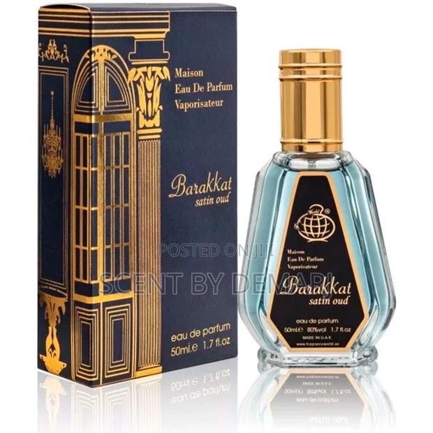 Barakkat Satin Oud 50ml