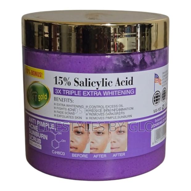 Veetgold 15% Salicylic Acid 3x Triple Extra Whitening Scrub · Photo 2