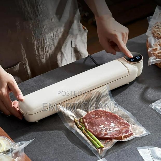 New 2 In1 Electric Vacuum Sealing Machine (Lc-801