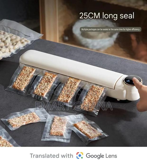 New 2 In1 Electric Vacuum Sealing Machine (Lc-801 photo 2