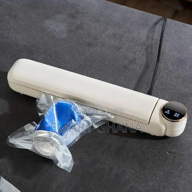 New 2 In1 Electric Vacuum Sealing Machine (Lc-801 photo 4