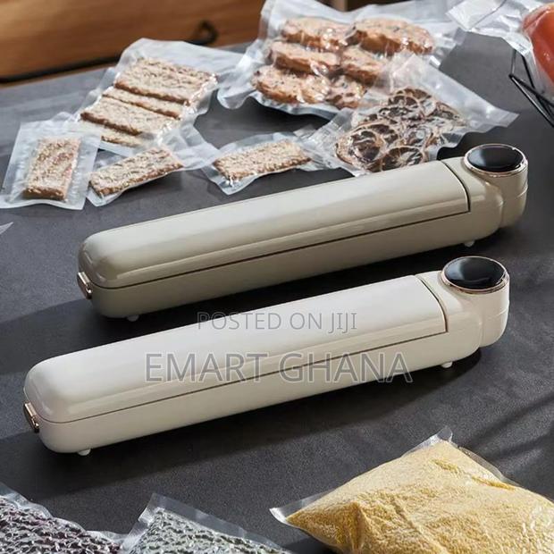 New 2 In1 Electric Vacuum Sealing Machine (Lc-801 photo 6
