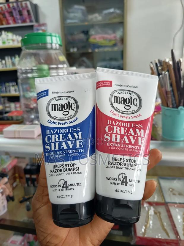 Razorless Cream Shave - Regular Strength Shaving Cream · Photo 2