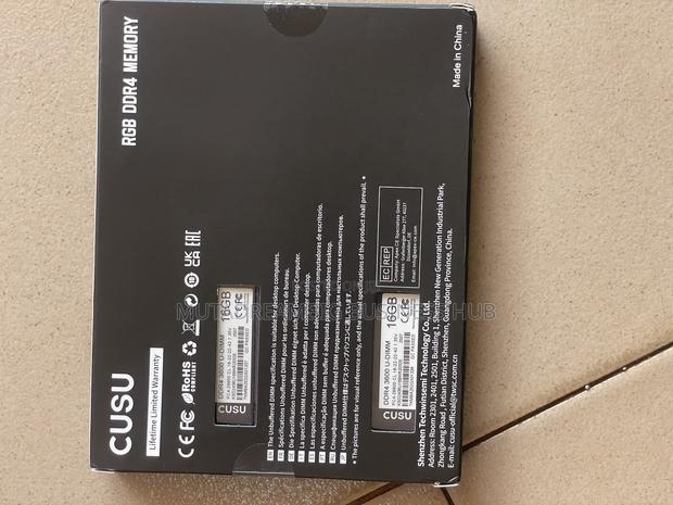 32gb Pc4 RGB Ram photo 2