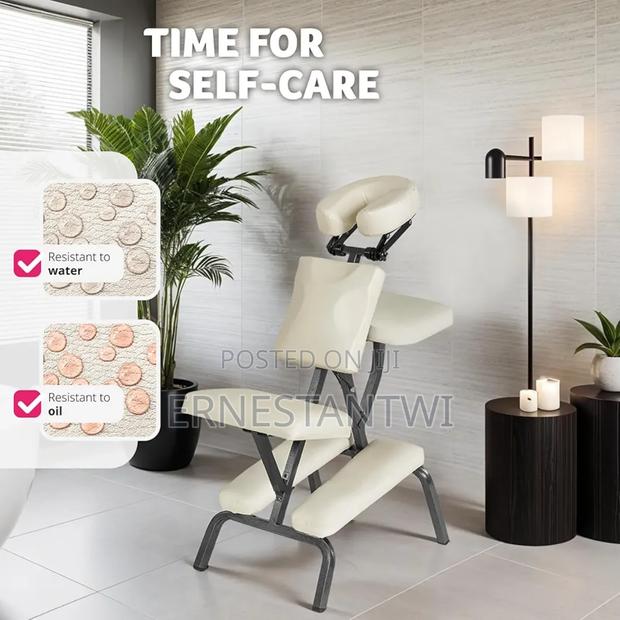Adjustable Massage Chair With Extra-Thick Padding