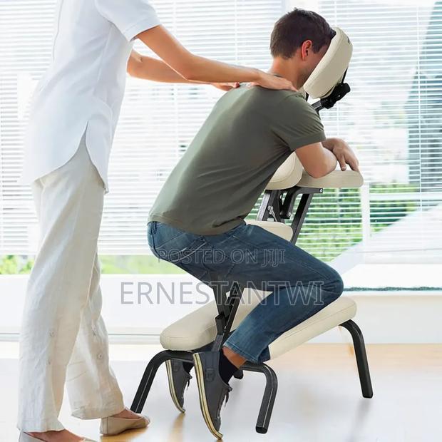 Adjustable Massage Chair With Extra-Thick Padding photo 10