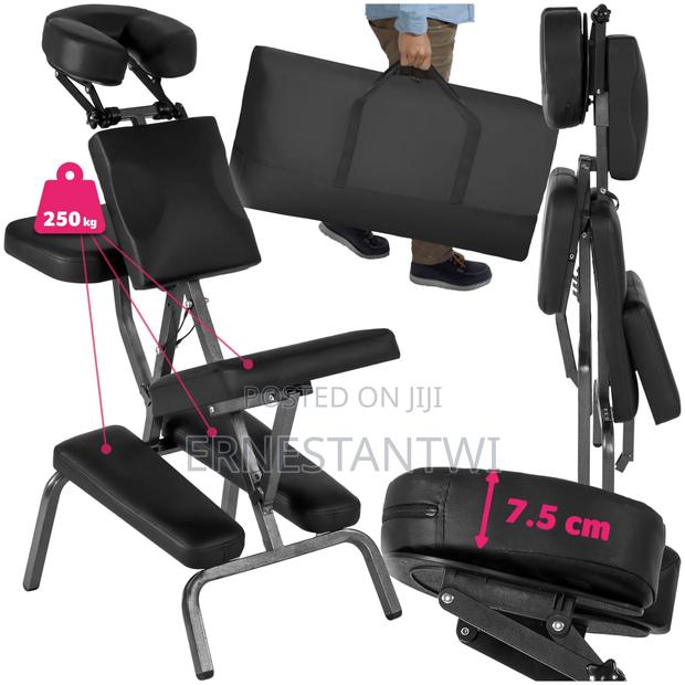 Adjustable Massage Chair With Extra-Thick Padding photo 11