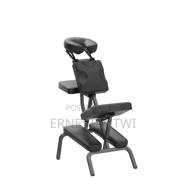Adjustable Massage Chair With Extra-Thick Padding photo 12