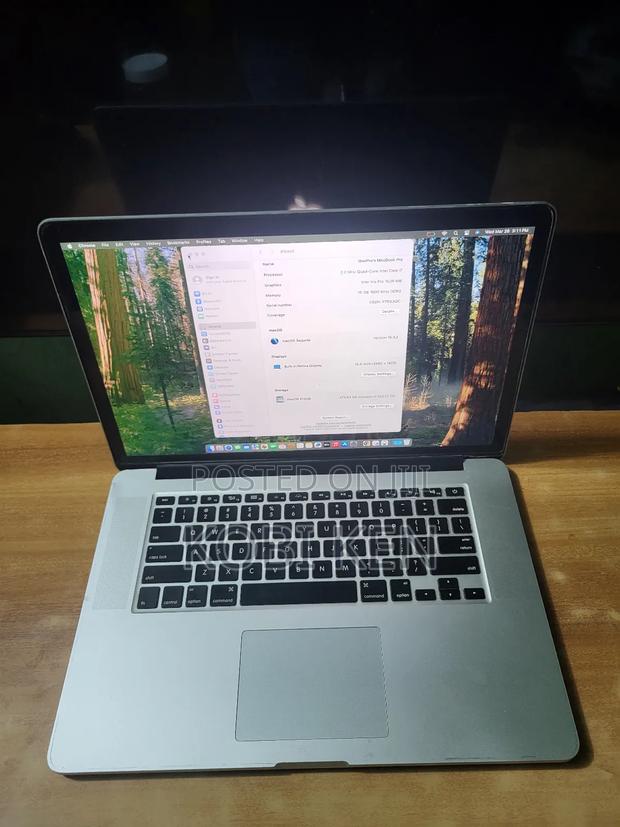 Laptop Apple MacBook Pro 2014 16GB Intel Core I7 SSD 512GB