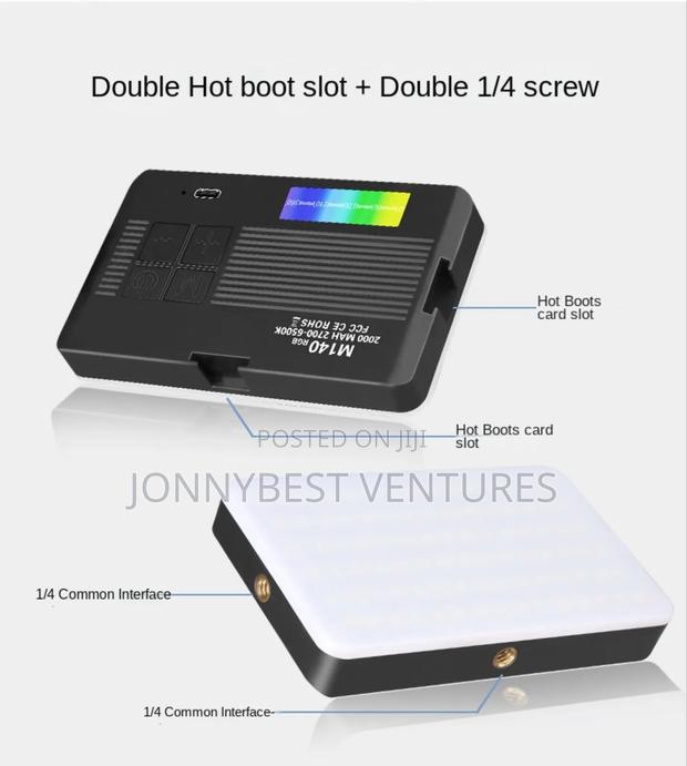 RGB Selfie Light M140 Video Light photo 3