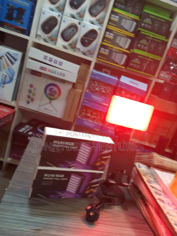 RGB Selfie Light M140 Video Light photo 4