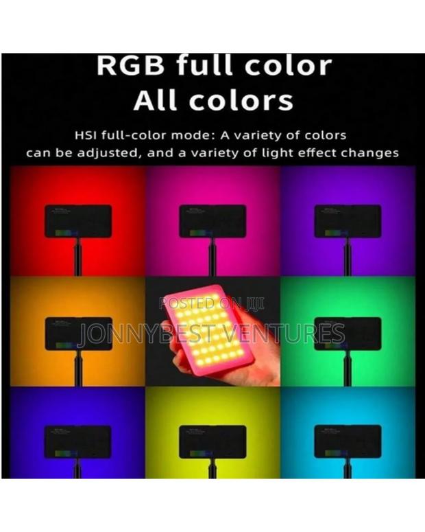 Professional M140 RGB Selfie Light Camera Light photo 2