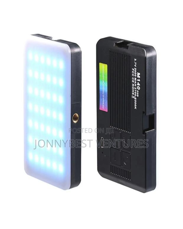Professional M140 RGB Selfie Light Camera Light photo 5