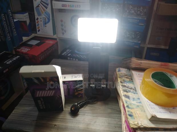 Professional M140 RGB Selfie Light Camera Light photo 7