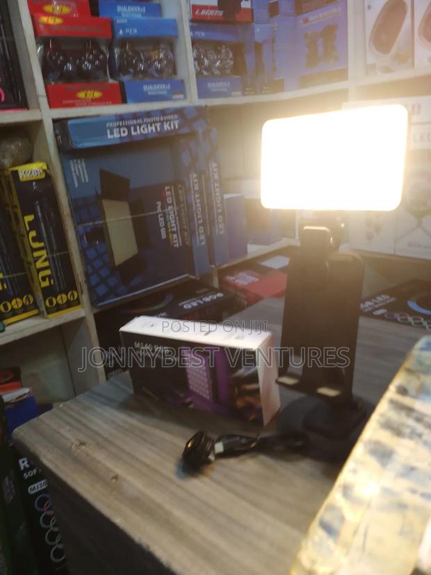 Professional M140 RGB Selfie Light Camera Light photo 8