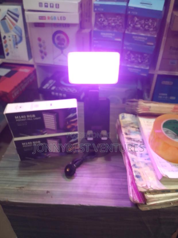 Professional M140 RGB Selfie Light Camera Light photo 10