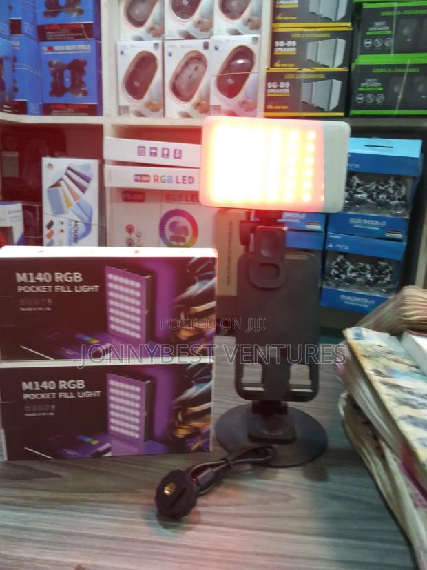 Professional M140 RGB Selfie Light Camera Light photo 13