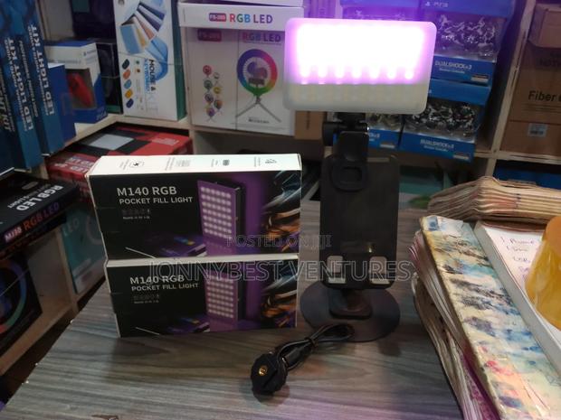Professional M140 RGB Selfie Light Camera Light photo 14