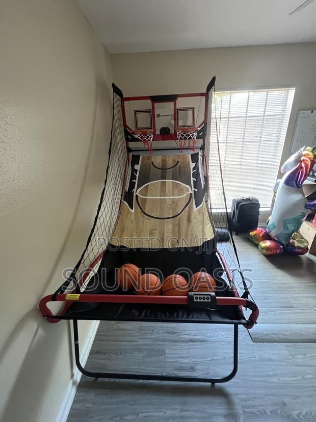 Espn Ez Fold 2 Player Basketball Game With Led Scoring · Photo 2