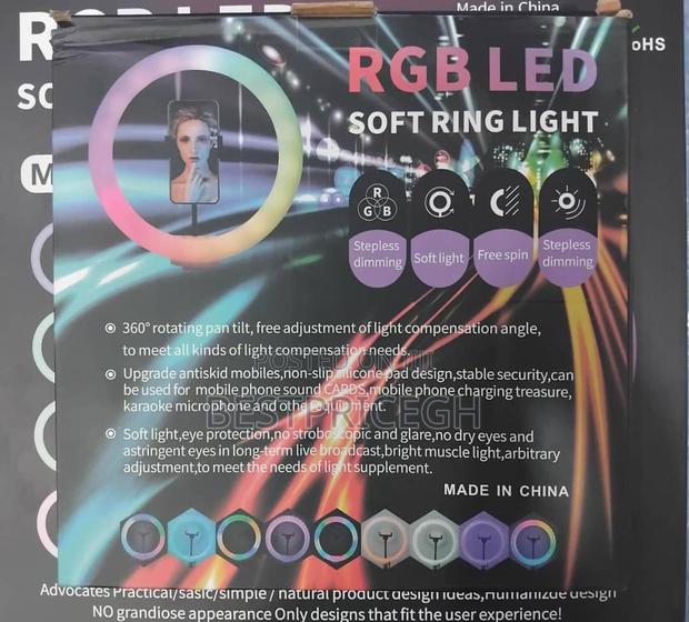 RGB Led Livestreaming Lamp Ambience · Photo 4