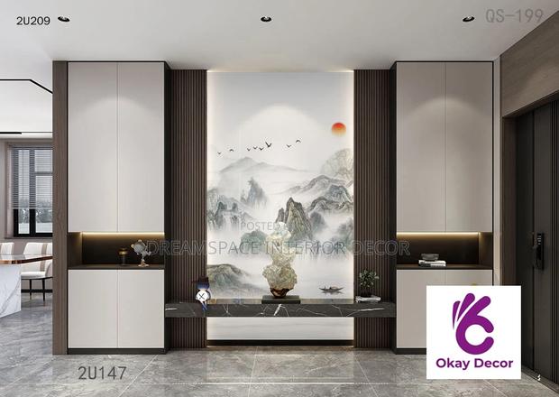Modern and Luxurious Hall Interior Design at Low Cost photo 2
