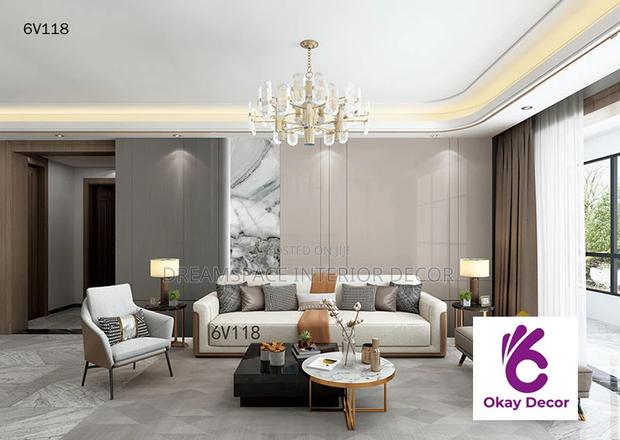 Modern and Luxurious Hall Interior Design at Low Cost photo 4