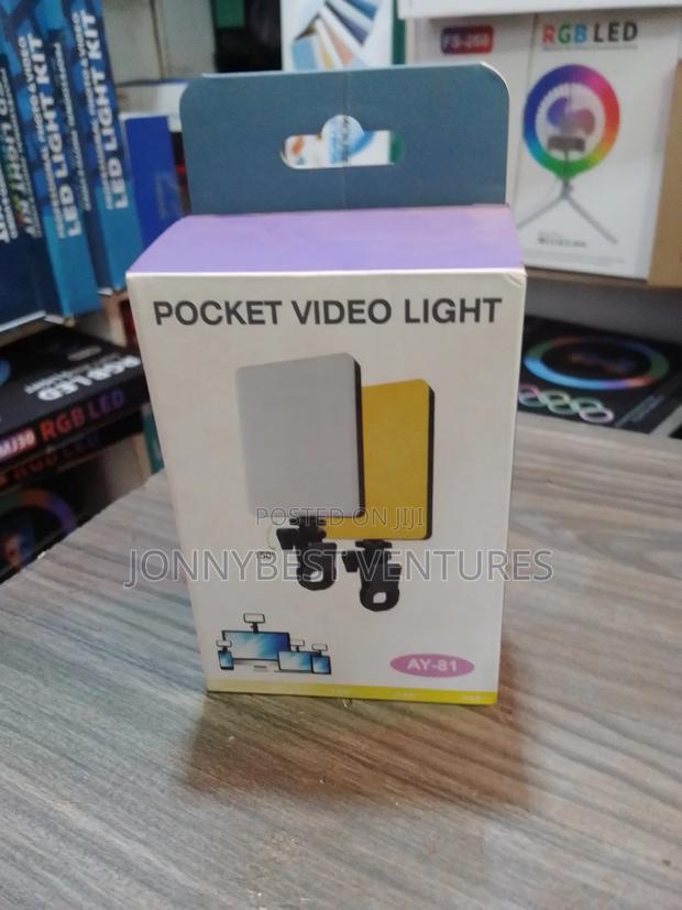 Portable Selfie Video Light Led Selfie Light photo 2