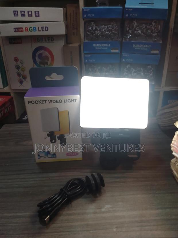 Portable Selfie Video Light Led Selfie Light photo 3