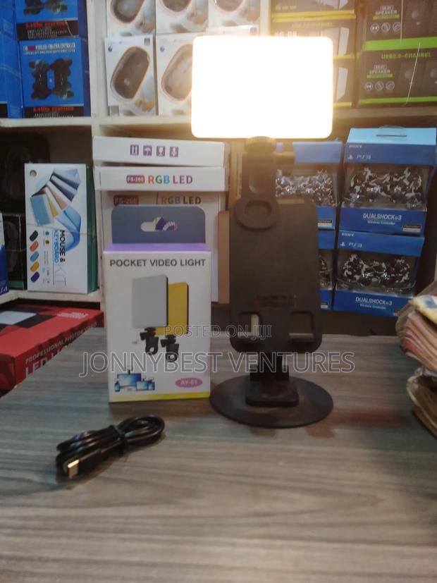 Portable Selfie Video Light Led Selfie Light photo 4