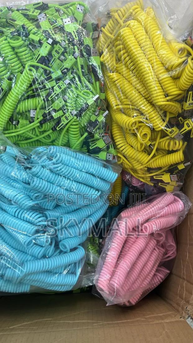Car Spring Usb Charging Cable · Photo 4